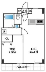 代田フラッツの物件間取画像